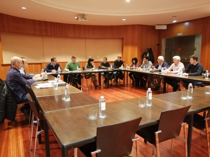 Los integrantes de la comisión ejecutiva de Adelpa (Foto: Adelpa)