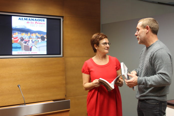 Presentacióndel Almanaque 2020 (Foto: DPH)