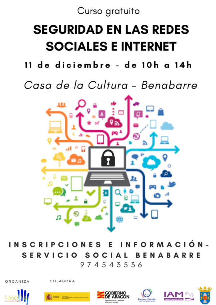 cartel del cursso en BENABARRE