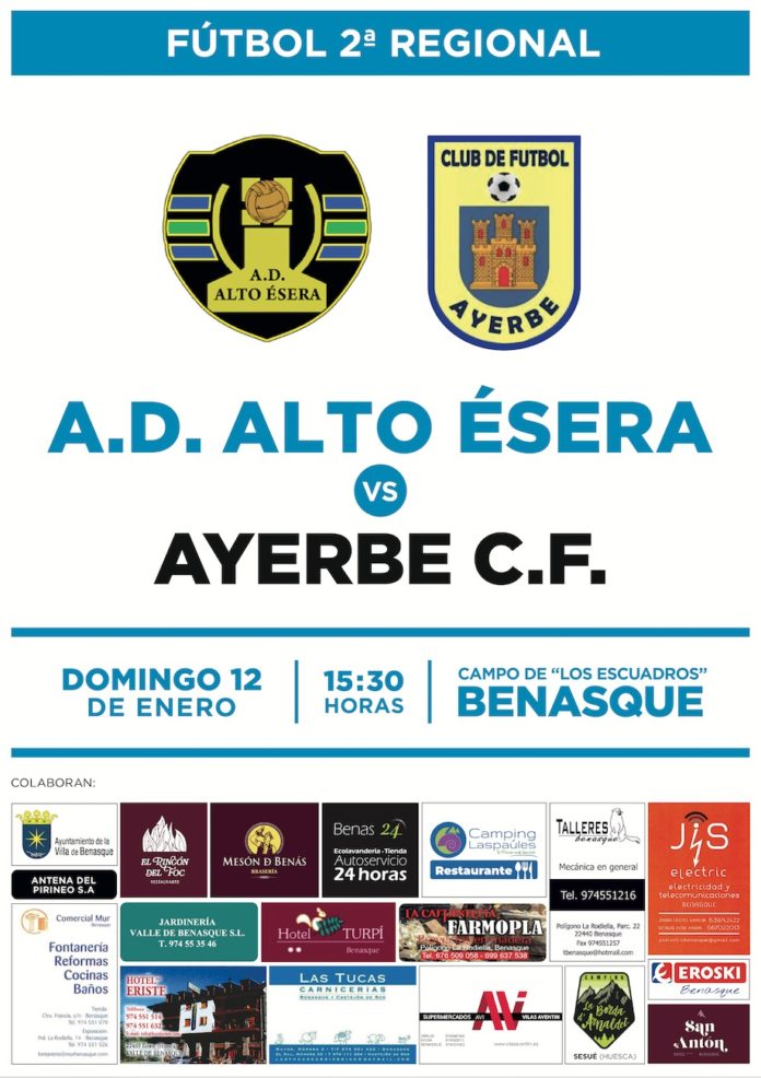 Benasque Fútbol AD Alto Ésera-Ayerbe CF