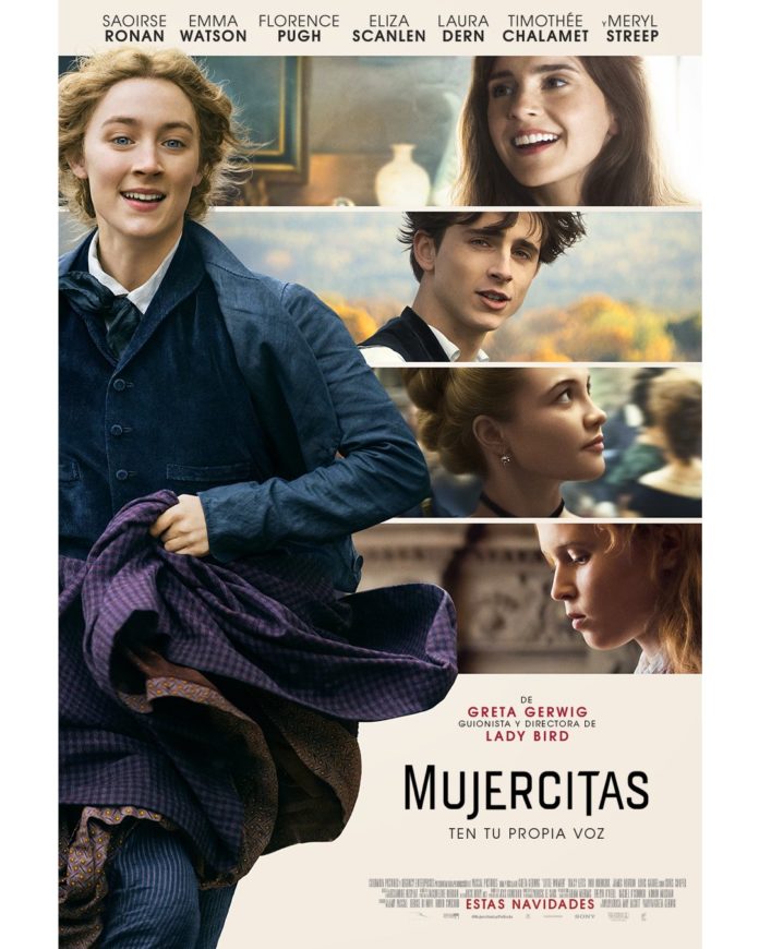 Cartel de la película Mujercitas