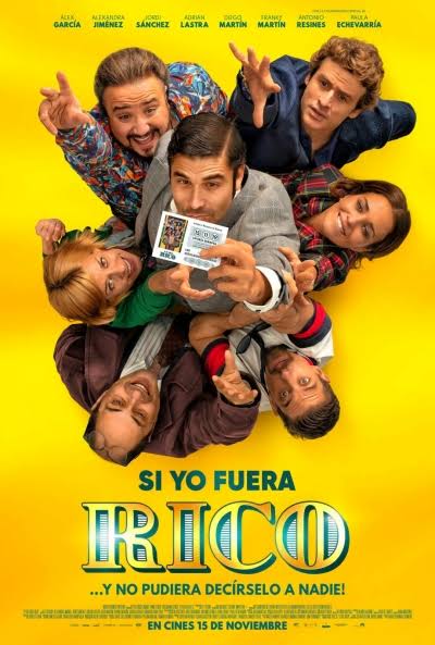 Cartel de la película Si yo fuera rico