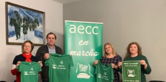 La AECC celebrará el 22 de marzo la cuarta edición de su marcha solidaria