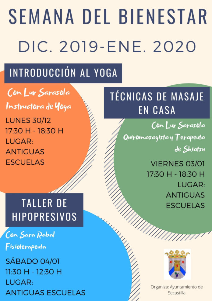 Secastilla. Semana del biesnestar. Talleres