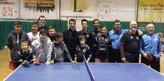 Monzón acogerá el Campeonato de Aragón por Equipos de tenis de mesa