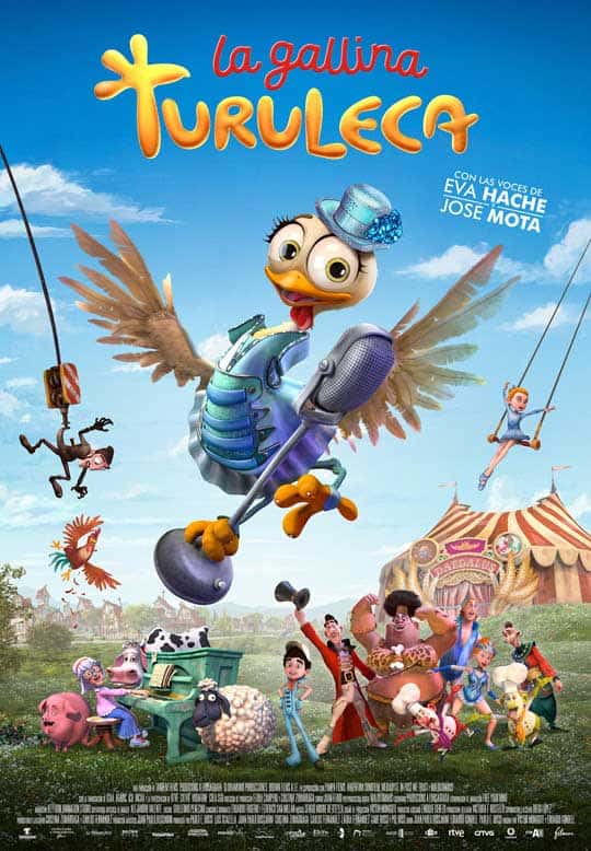 Cartel de la película La gallina Turuleca