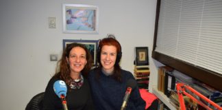 Las grausinas de Desmesura Teatro participan en el festival de Almudévar