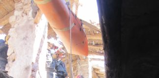 Unas anteriores maniobras en Caserras (Foto: Servicio especial)