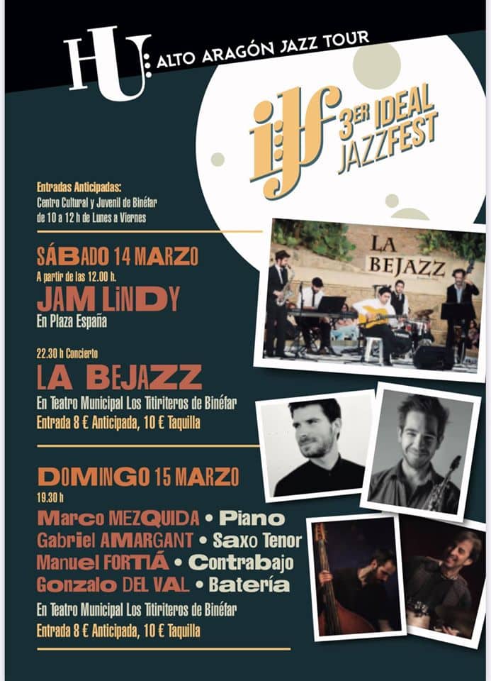 Jazz Binéfar 2020