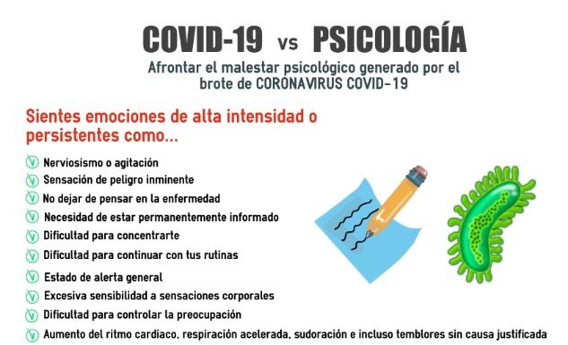 Pautas para afrontar el coronavirus Pautas para afrontar el coronavirus