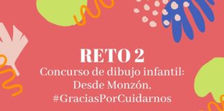 El Ayuntamiento de Monzón lanza un concurso de dibujo infantil buscando a los héroes que nos cuidan