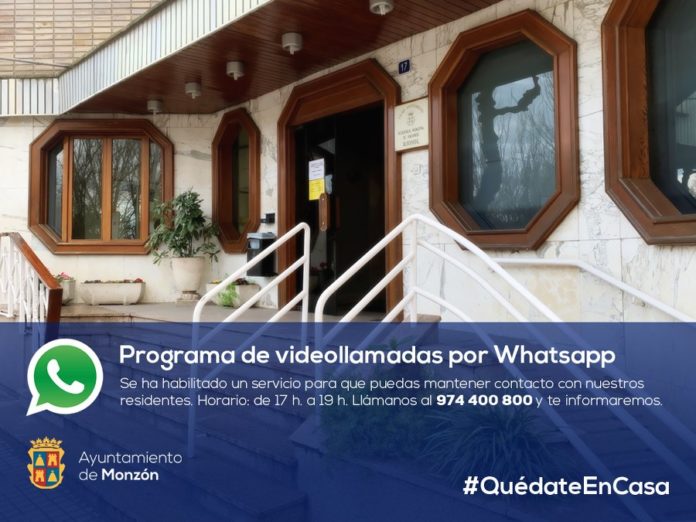 Videollamadas residencia MZN