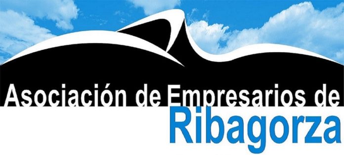 Logotipo de la Asociación de Empresarios de Ribagorza, copatrozinadora del curso