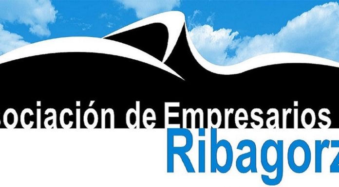 Logotipo de la Asociación de Empresarios de Ribagorza, copatrozinadora del curso