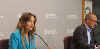 El Gobierno de Aragón distribuye 200 ordenadores y routers para facilitar la educación a distancia del alumnado durante la alerta sanitaria