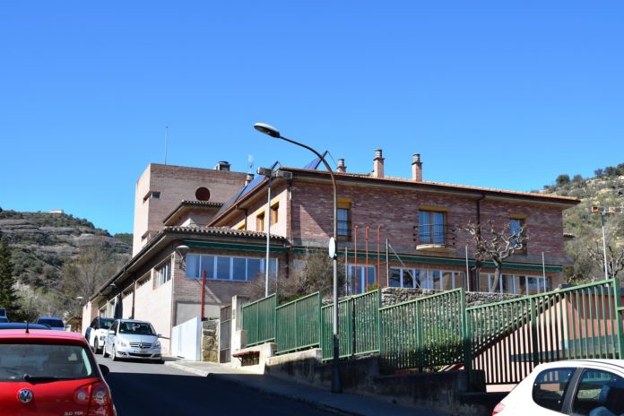 Residencia de la Tercera Edad de Graus (Foto: Angel Gayúbar)