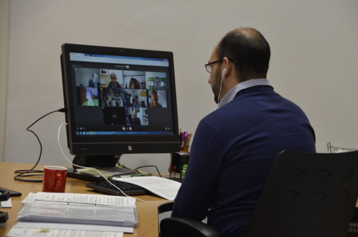 Videoconferencia Junta coordinacion