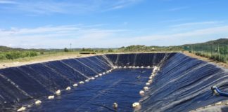 San Esteban de Litera acomete una actuación de urgencia en el depósito de agua potable municipal