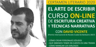 BARBASTRO: Curso online de escritura creativa y técnicas narrativas