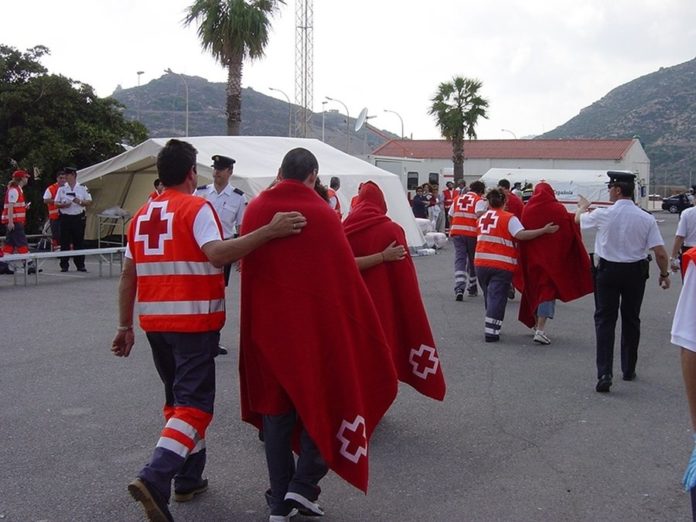 Cruz Roja refugiados
