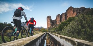 Estreno del nuevo ‘Reino de los Mallos Bike’ con todas sus rutas a punto