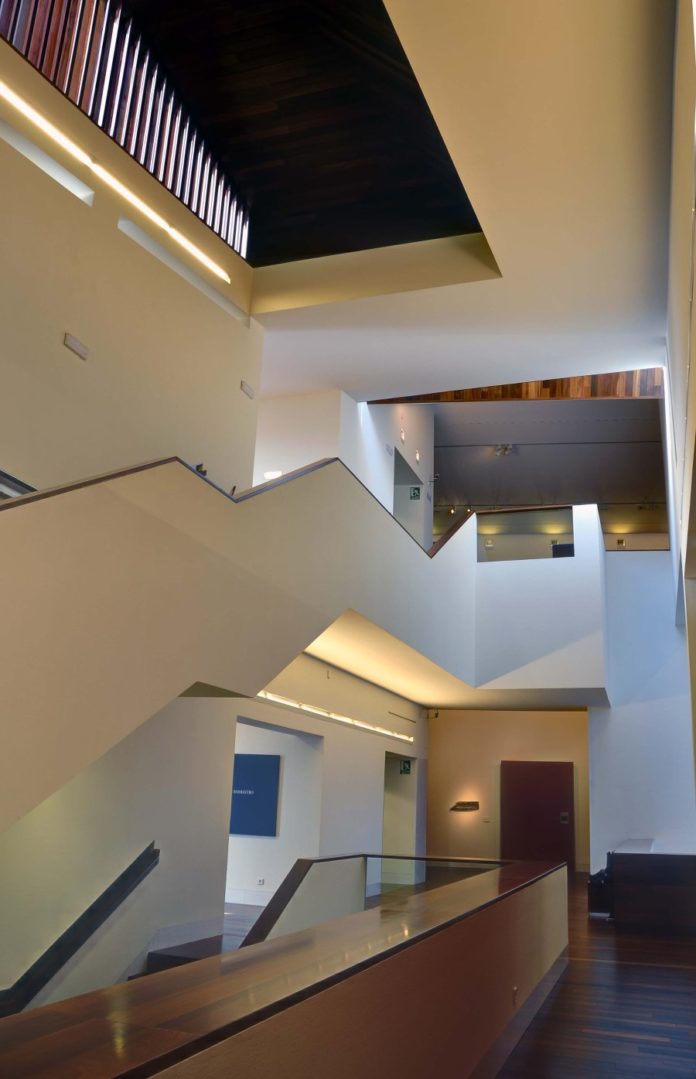 Interior del museo diocesano