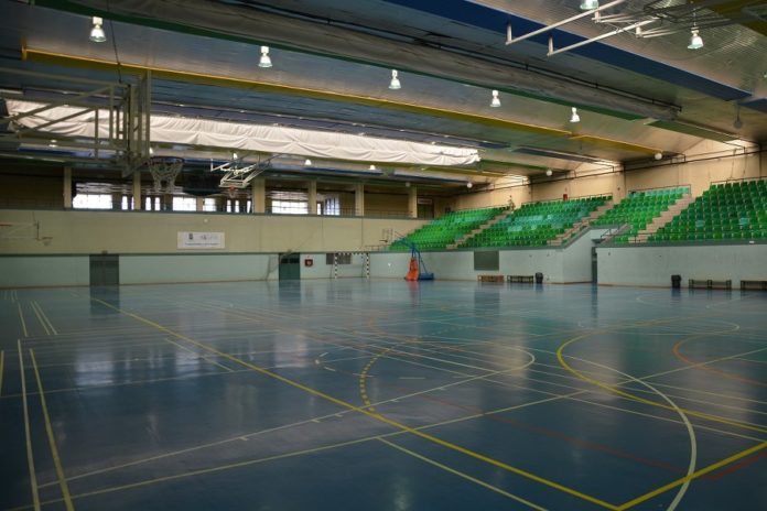 Pabellón Ángel Orús Barbastro