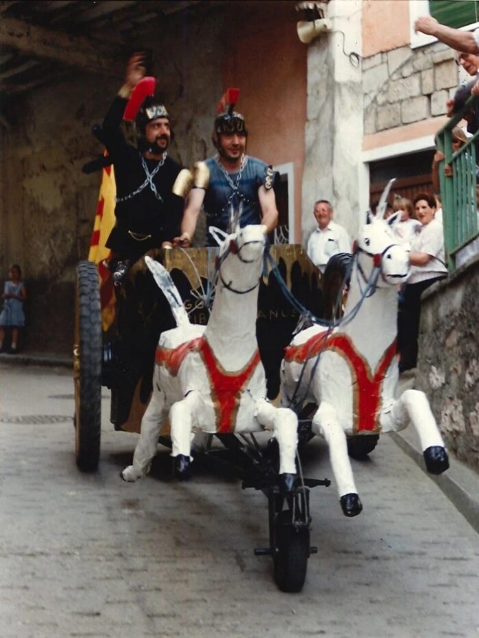 Una de las imágenes que componen la exposición sobre la Baixada (Foto: Servicio especial)