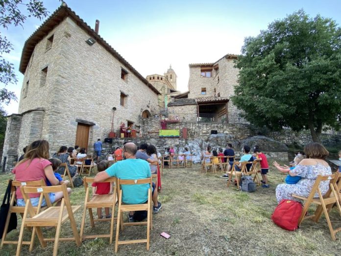 Casa Títeres Abizanda verano 2020