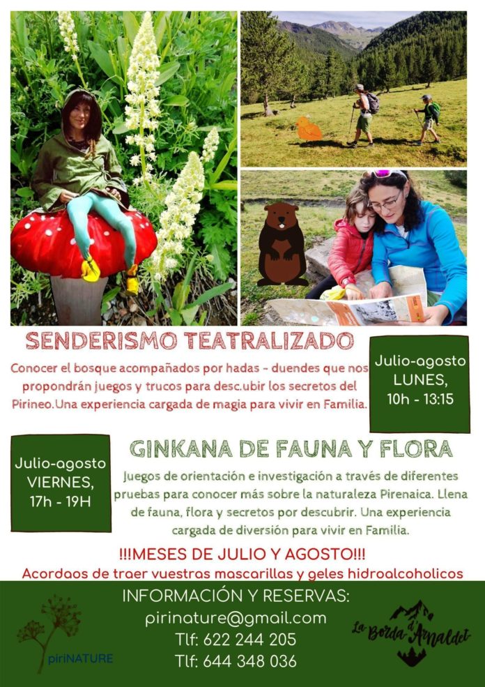SENDERISMO TEATRALIZADO piriNATURE 2020