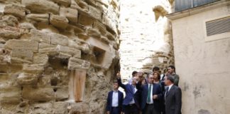 El Gobierno de Aragón destina 300.000 euros a la restauración de los ábsides de San Pedro el Viejo