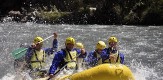El deporte de aventura vuelve al río Ésera