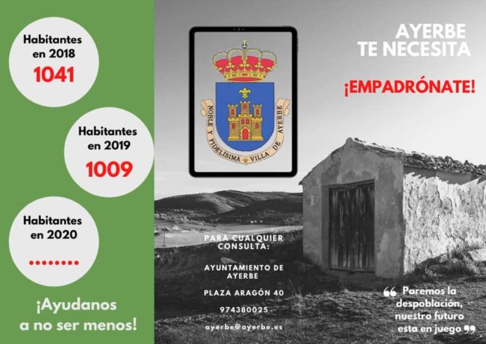 Empadrónate en Ayerbe