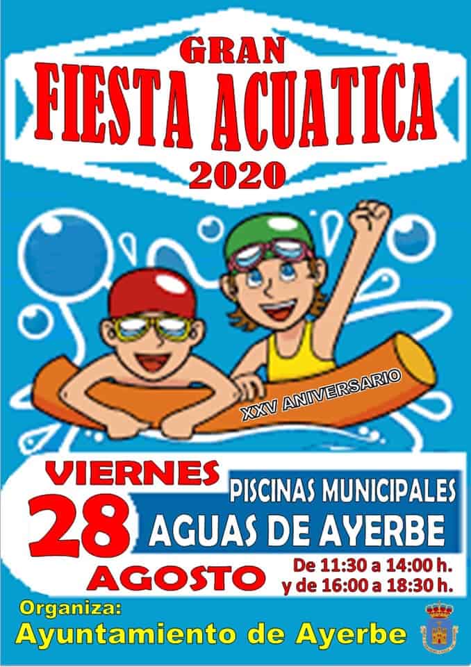 Fiesta acuática Ayerbe