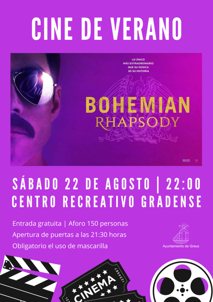 Graus Cine verano agosto 2020