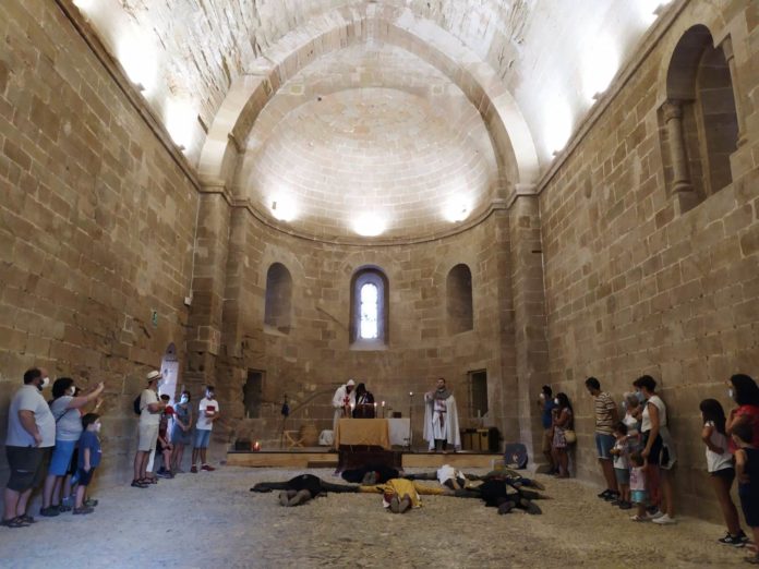 Recreación Castillo de Monzón