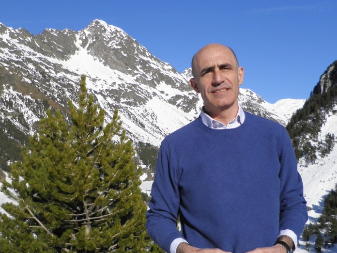 Manuel Mora, portavoz del PP en Benasque (Foto: Servicio especial)