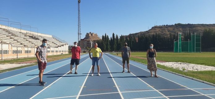 Pistas de atletismo Monzón