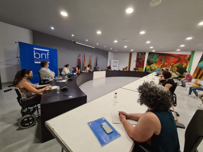 Pleno agosto Binéfar 2020