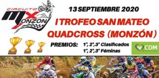 MONZÓN: I Trofeo San Mateo Quadcross