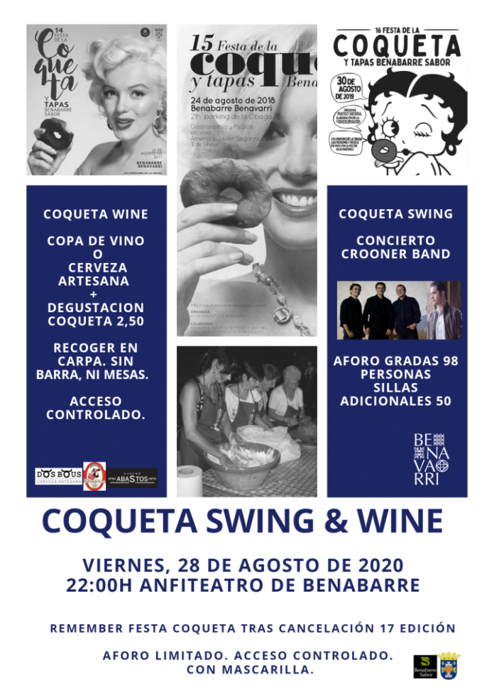 Cartel de la celebración momentaneamente aplazada
