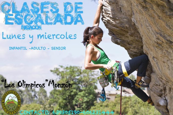 Escalada Monzón