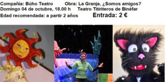 BINÉFAR: Menudo teatro