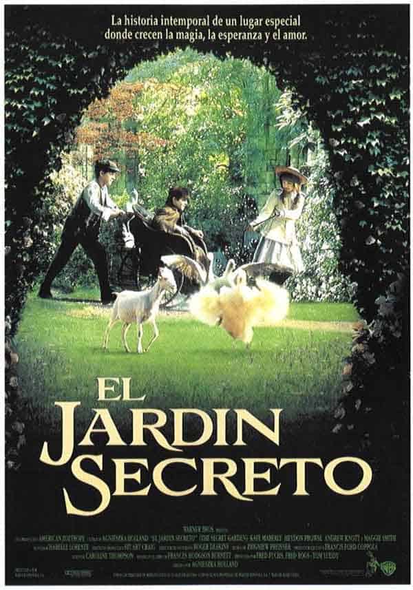 Cartel de la película El jardín secreto