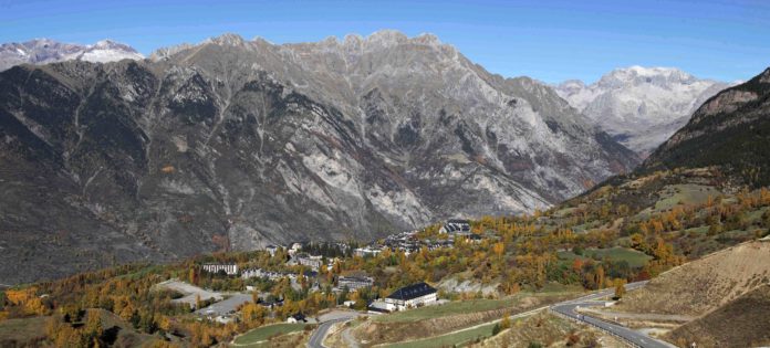 Vista de Cerler (Foto: Servicio especial)