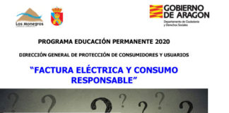 ALMUNIENTE: Charla Factura eléctrica y consumo responsable