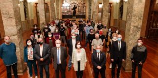 53 asociaciones del ámbito del aragonés y el catalán de Aragón suscriben un compromiso con la Dirección General de Política Lingüística