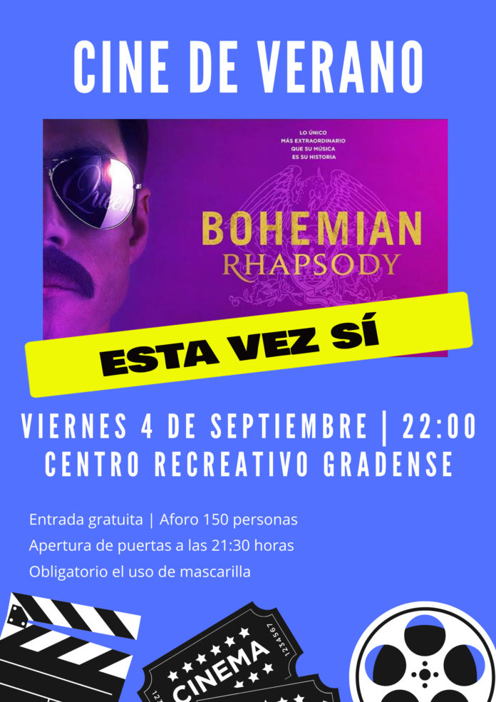 Graus. cine de verano
