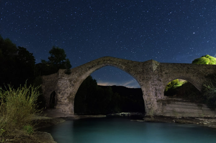 Puente de Besians, fotografía ganadora del certamen (Foto: Felipe Royo)
