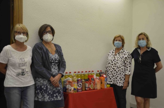 web Recogida de Alimentos Amas de Casa
